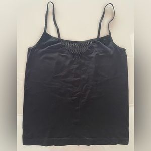 Nylon Tank with Mesh
